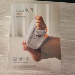 Masimo STRKVTL100W‎ Stork Vitals Smart Home Baby Monitoring System White NEW